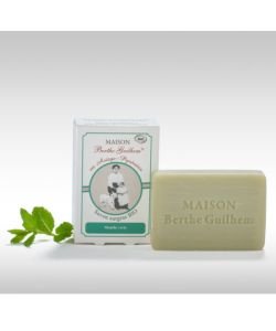 Savon au lait de chèvre - Avocat - Menthe verte